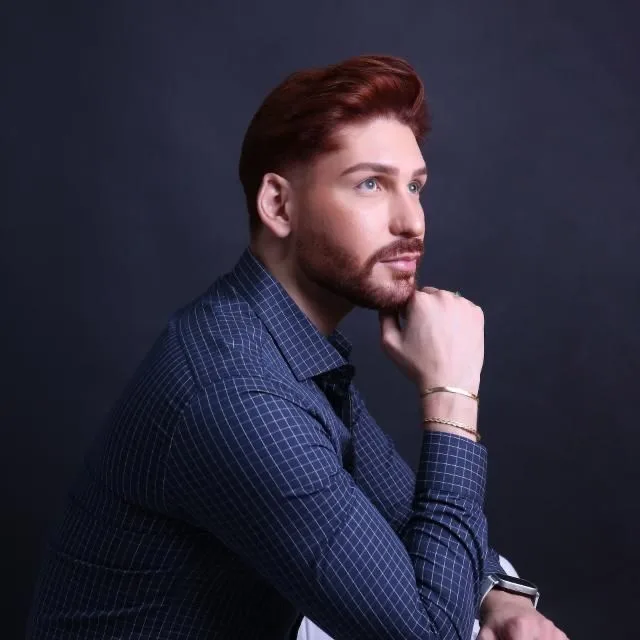 Dr Geovanne Carlos em retrato profissional